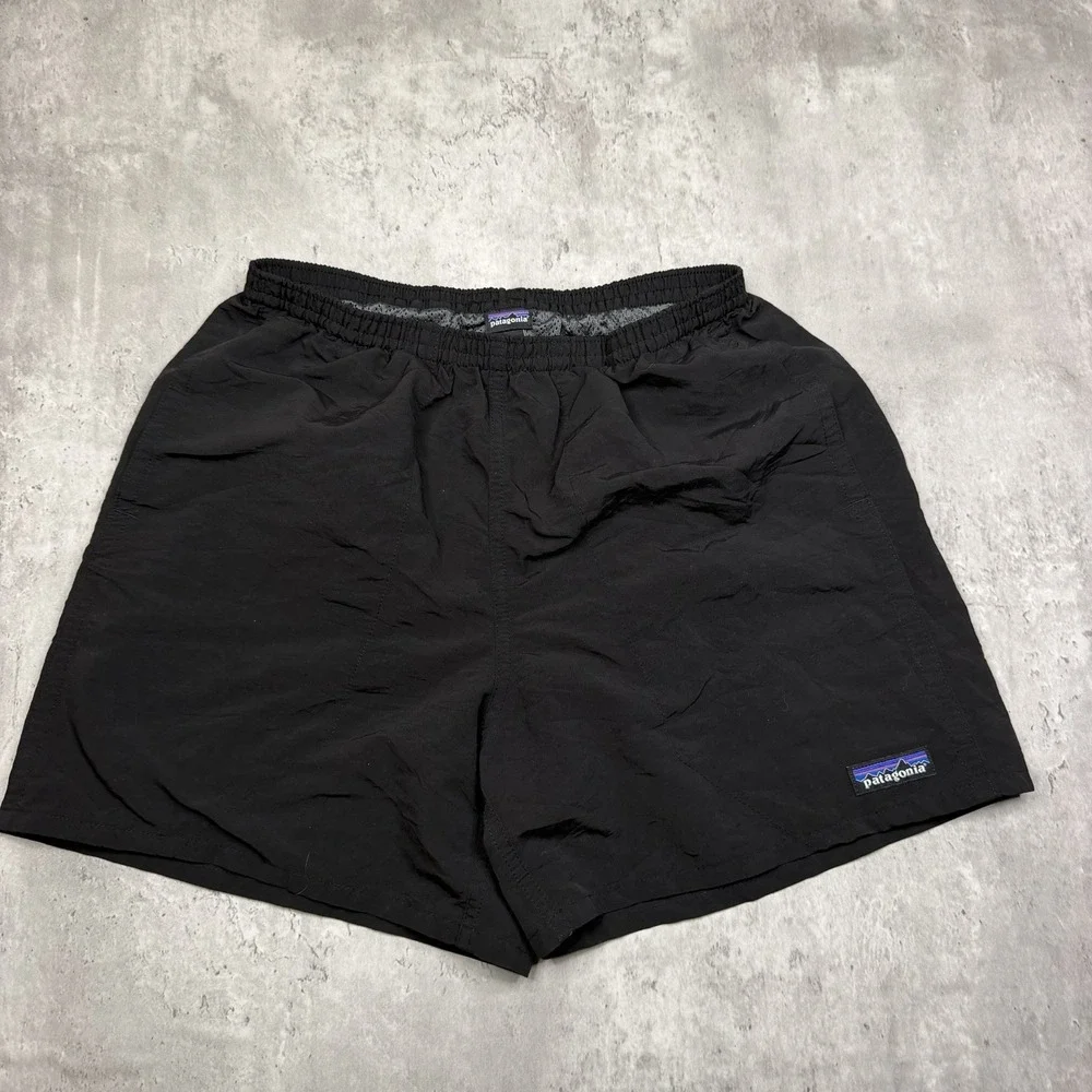 Patagonia Baggies Shorts Mens S Black 5